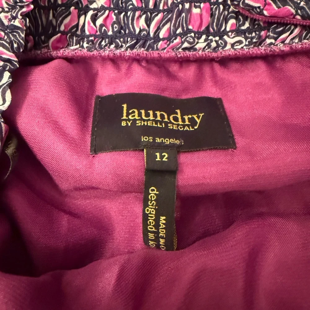 Tie halter dress by Laundry - Picture 4 of 9